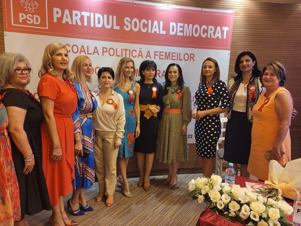 Membre ale OFSD Gorj, pe litoral, la Școala Politică - AS in Gorj